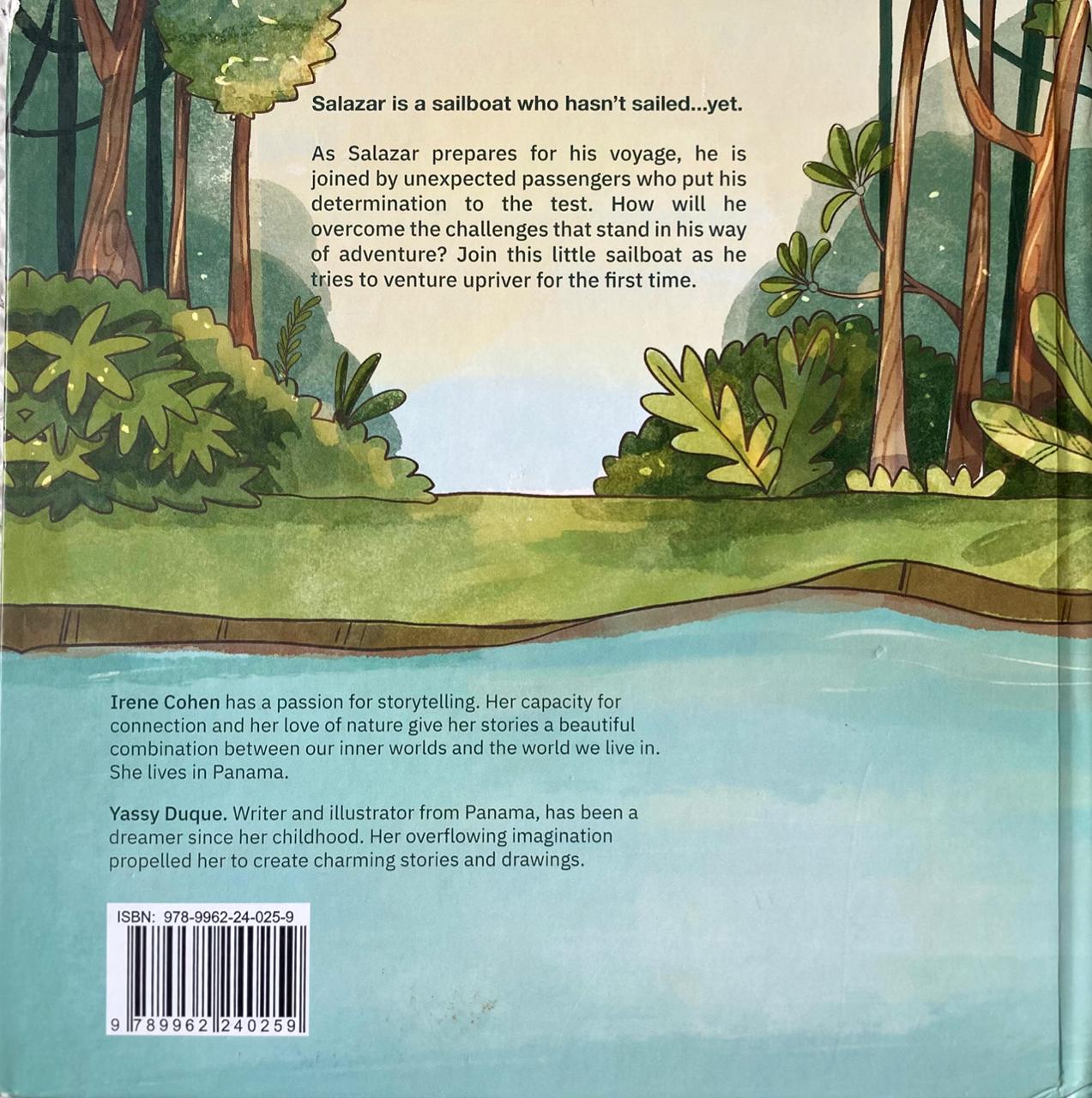 Libro - "Listo para Zarpar" by Irene Cohen