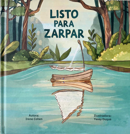 Libro - "Listo para Zarpar" by Irene Cohen