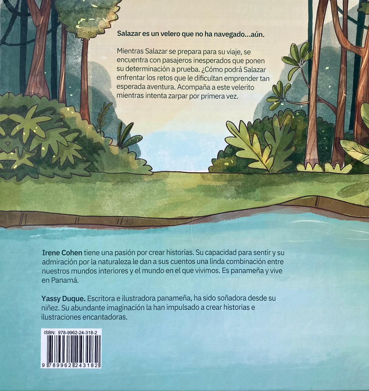 Libro - "Listo para Zarpar" by Irene Cohen