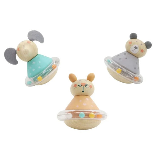 Wobbly Animals (0-12m)