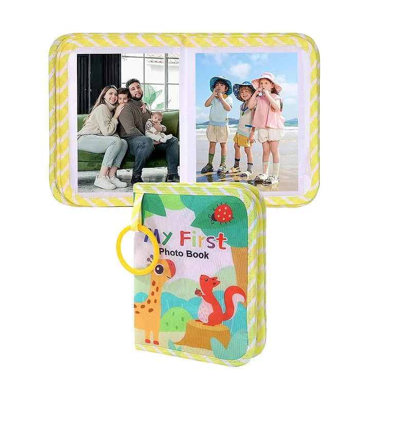 Album de fotos de tela (0-12m)