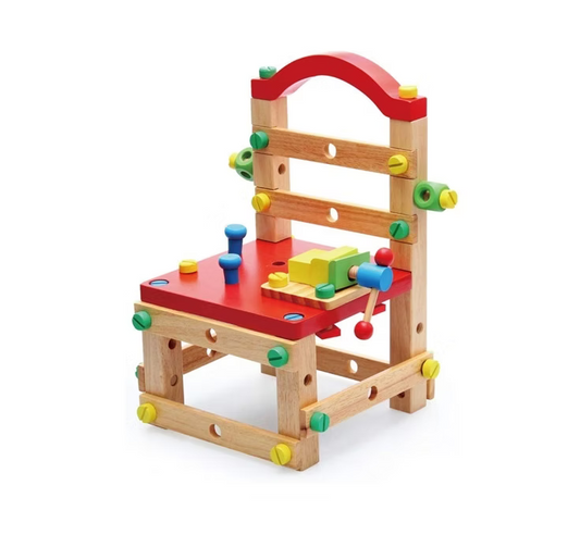 Arma tu silla - Juego de construcción en madera (3+)