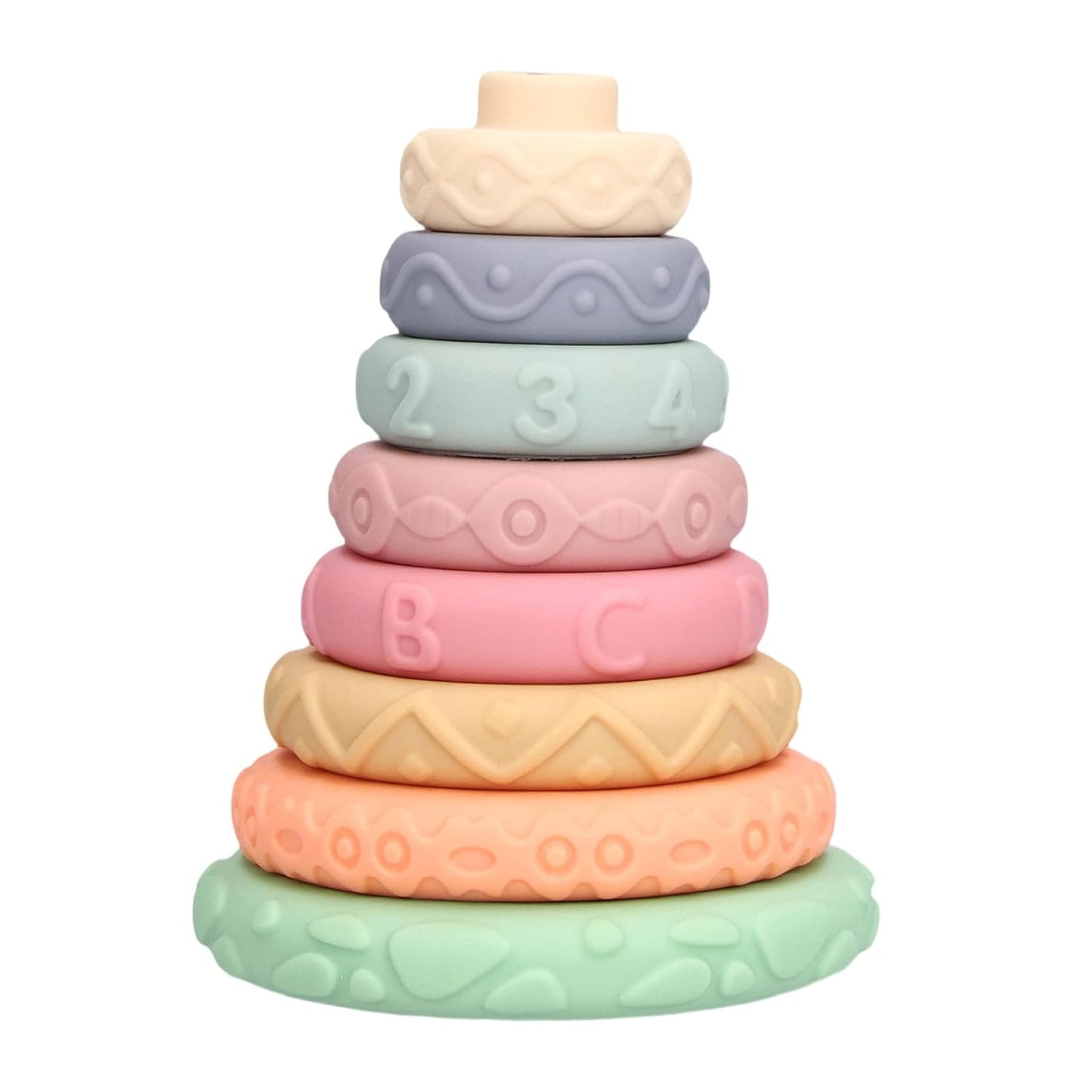 Juego de aros para apilar (0-12m)