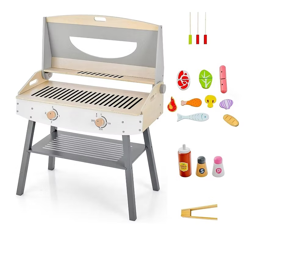 Barbacoa con sus parrillas (3+)