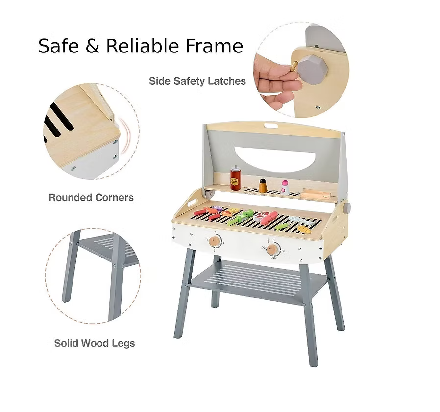 Barbacoa con sus parrillas (3+)