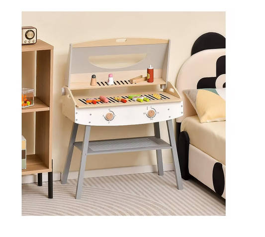 Barbacoa con sus parrillas (3+)