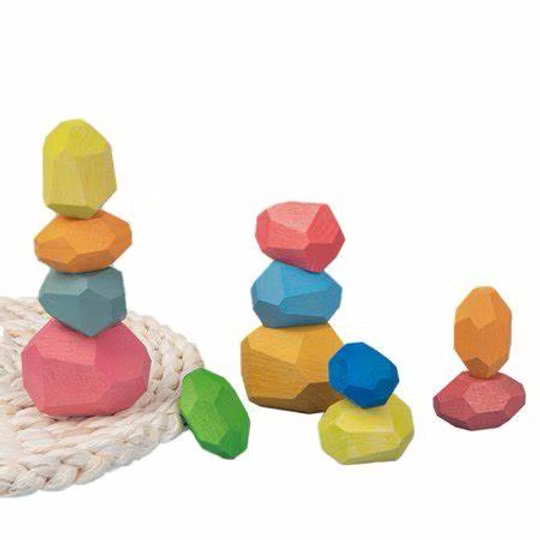 Building stones. Set de 52 piezas (2+)