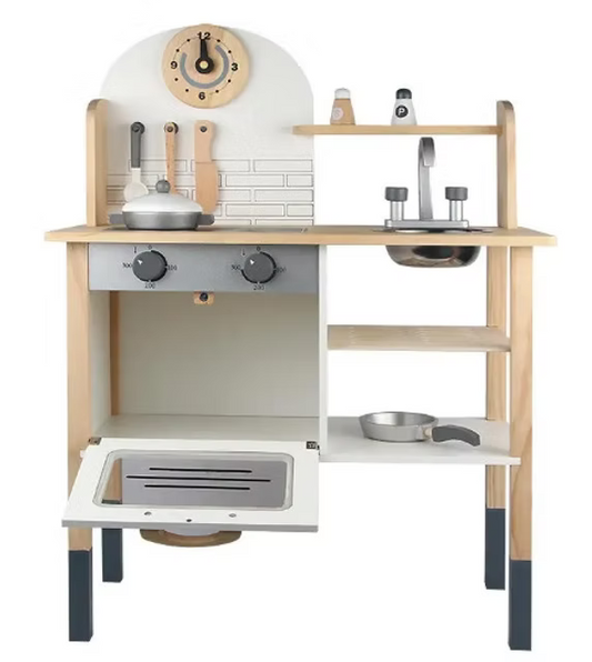 Cocinita de madera sólida (3+)