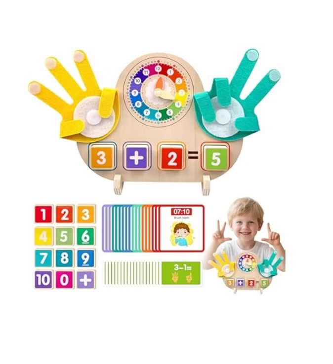 Juego de contar (3+)