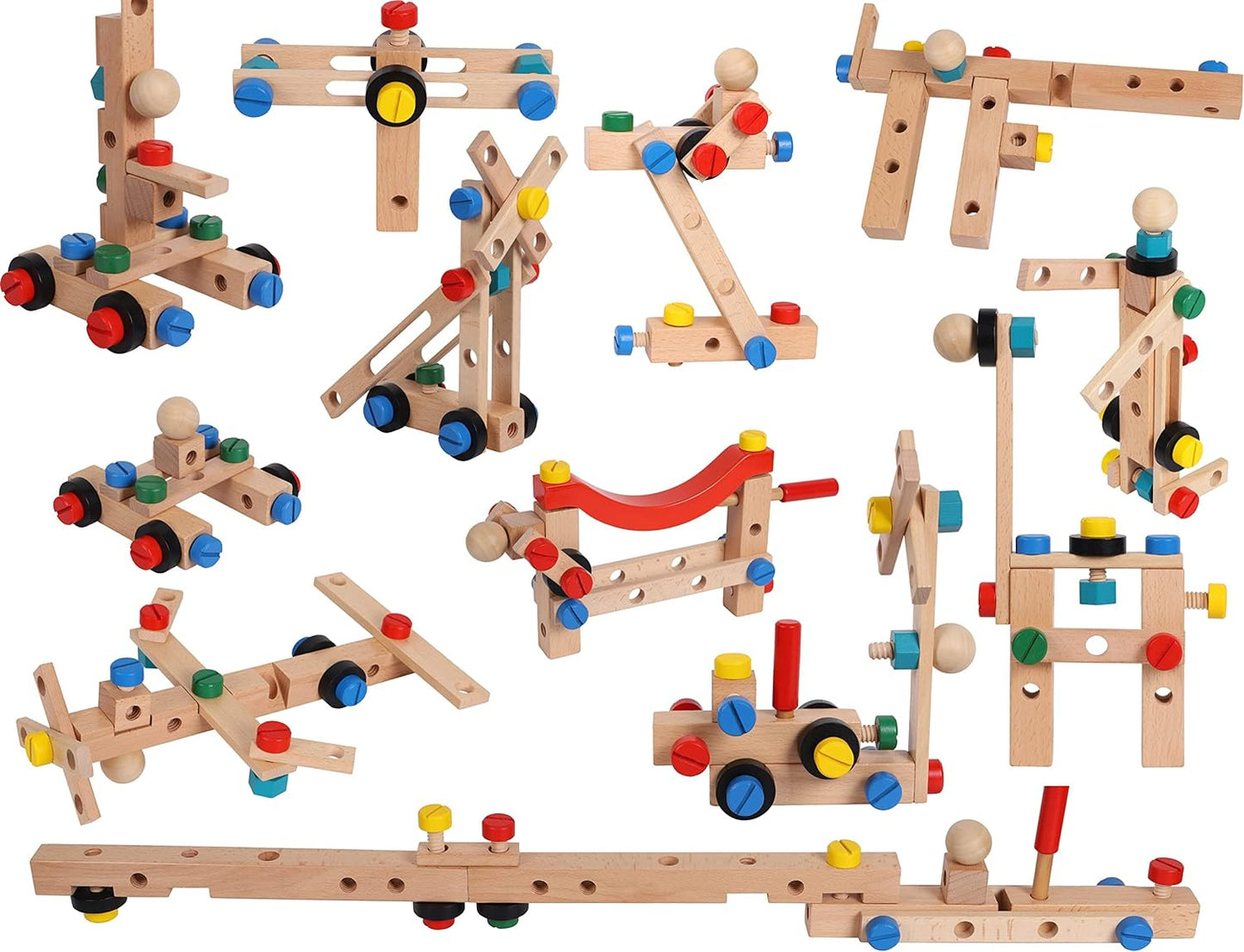 Arma tu silla - Juego de construcción en madera (3+)