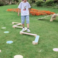 Juego de equilibrio de vigas de madera (3+)
