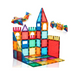 MagnaFun. Set de 78 piezas magnéticas (3+)
