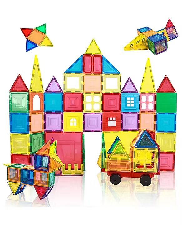 Magna tiles. Set de 120 piezas (3+)