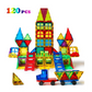 Magna tiles. Set de 120 piezas (3+)