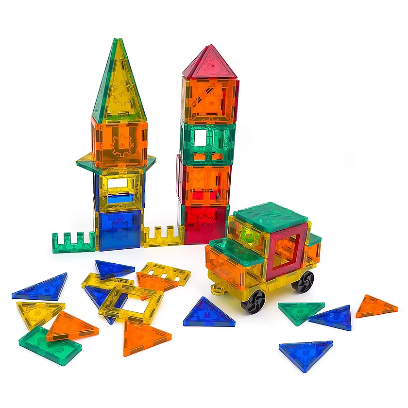 Magna tiles. Set de 120 piezas (3+)