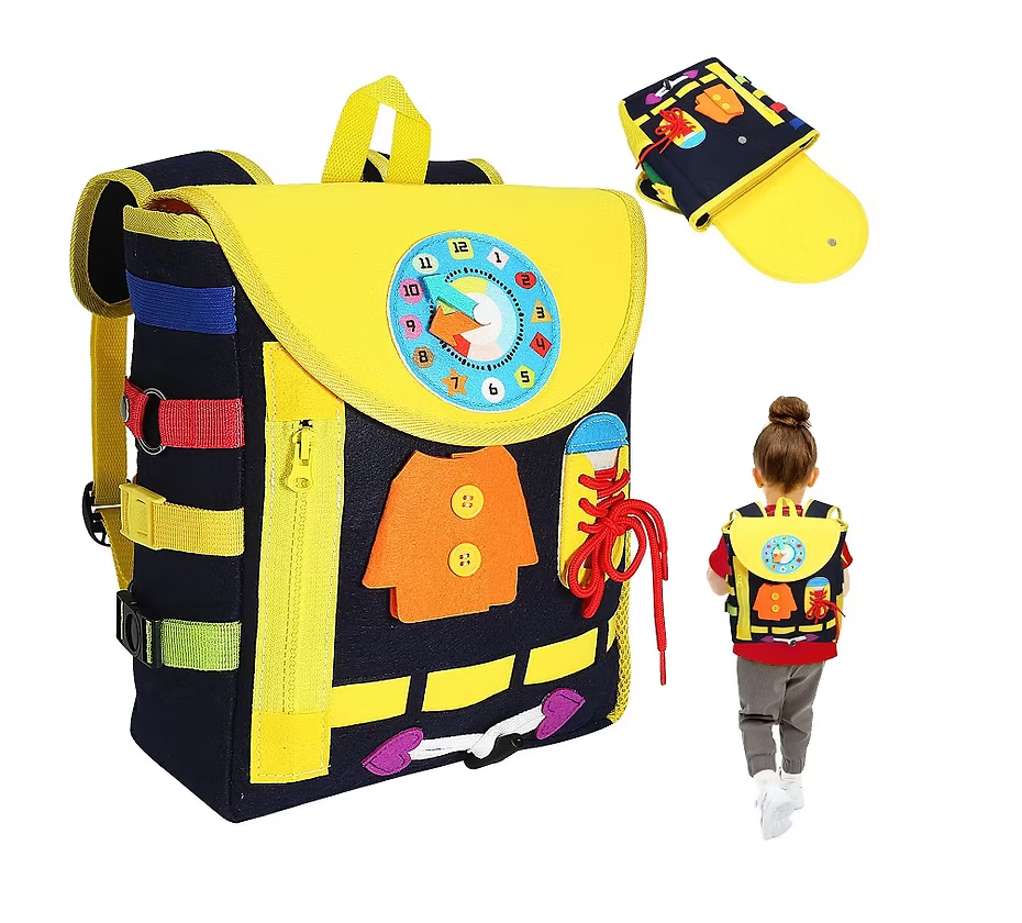 Mochila Busy Book (2+)