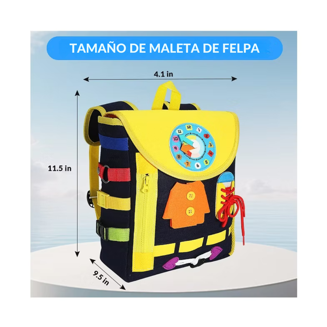 Mochila Busy Book (2+)