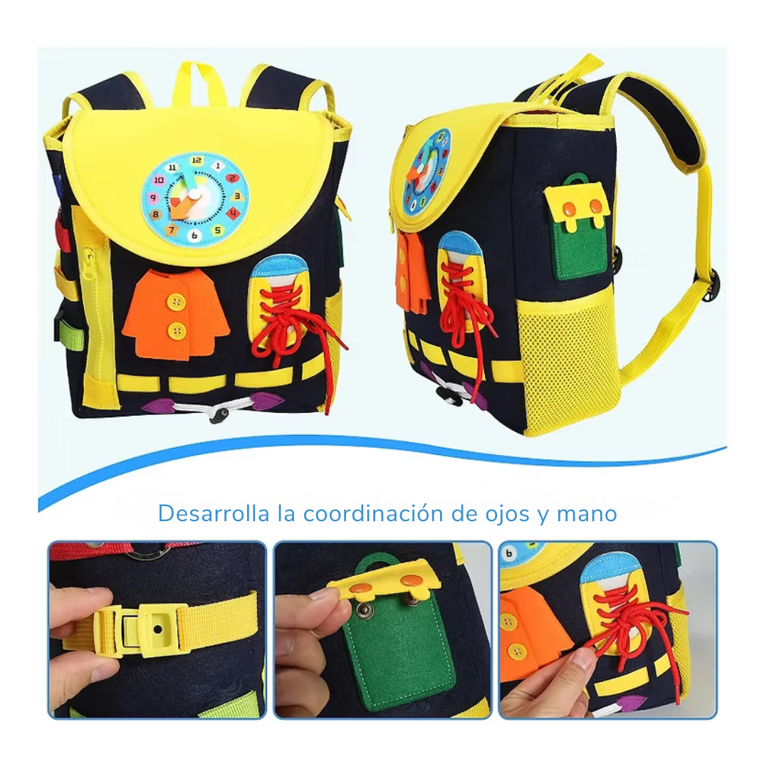 Mochila Busy Book (2+)