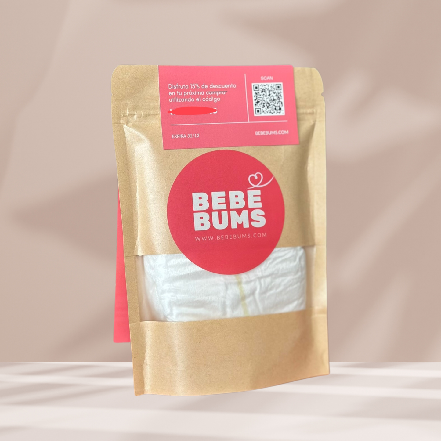 Muestras de Pañales Eco Boom Premium