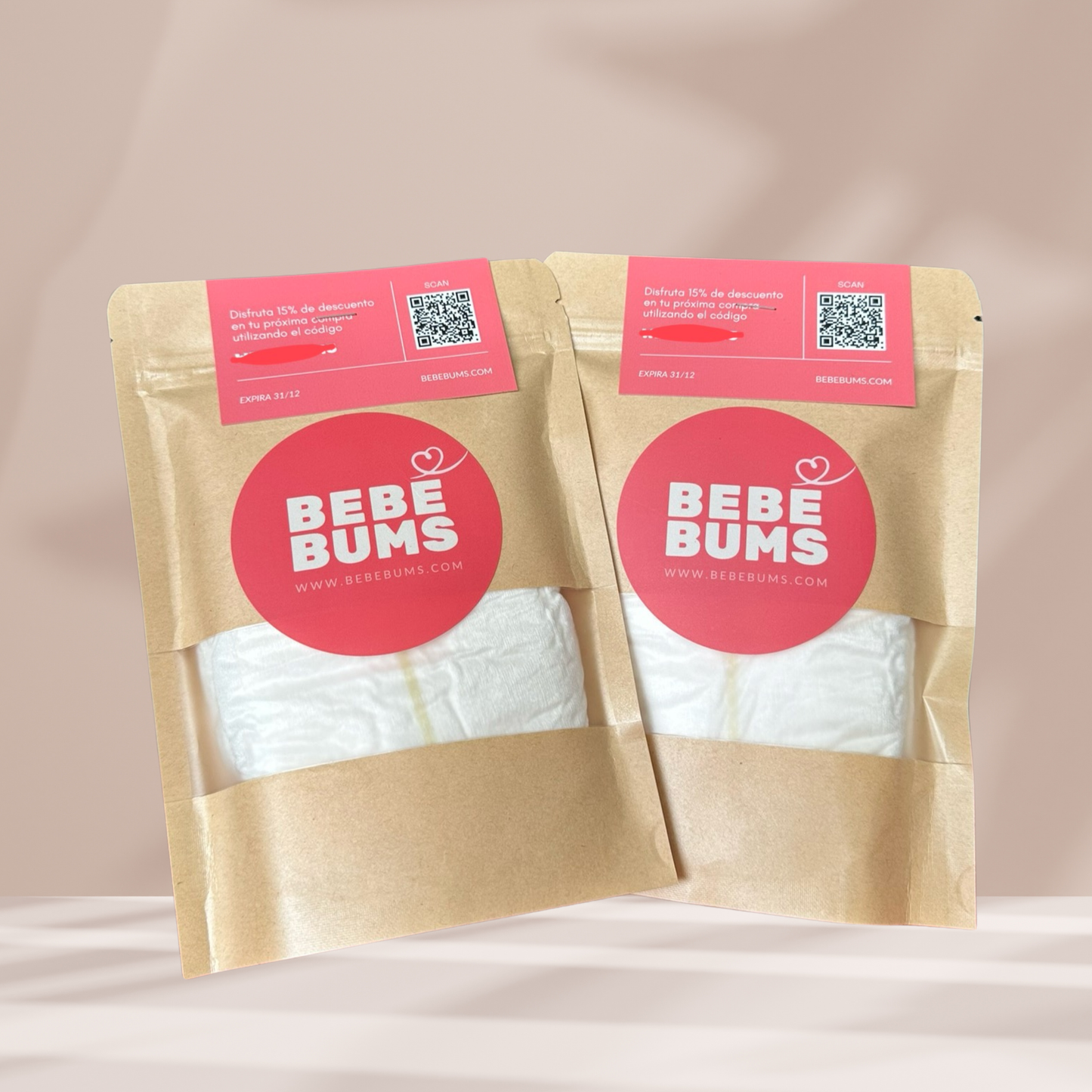 Muestras de Pañales Eco Boom Premium