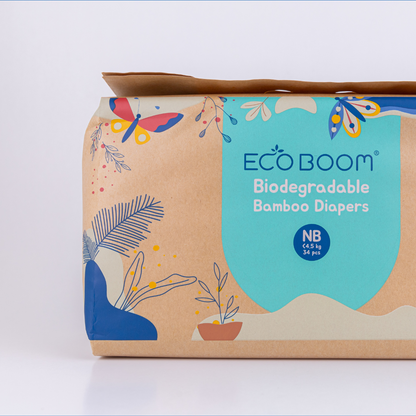 Pañales Eco Boom Joy – Pack Estándar Bebebums