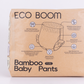 Pañales Eco Boom Pants – Estilo pull-up Bebebums