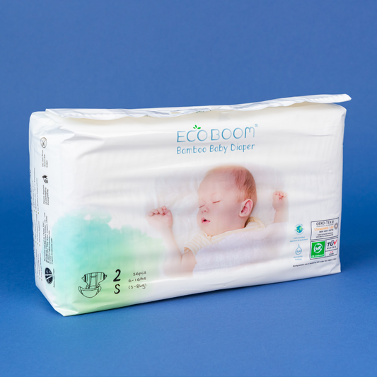 Pañales Premium Eco Boom – Pack pequeño Bebebums