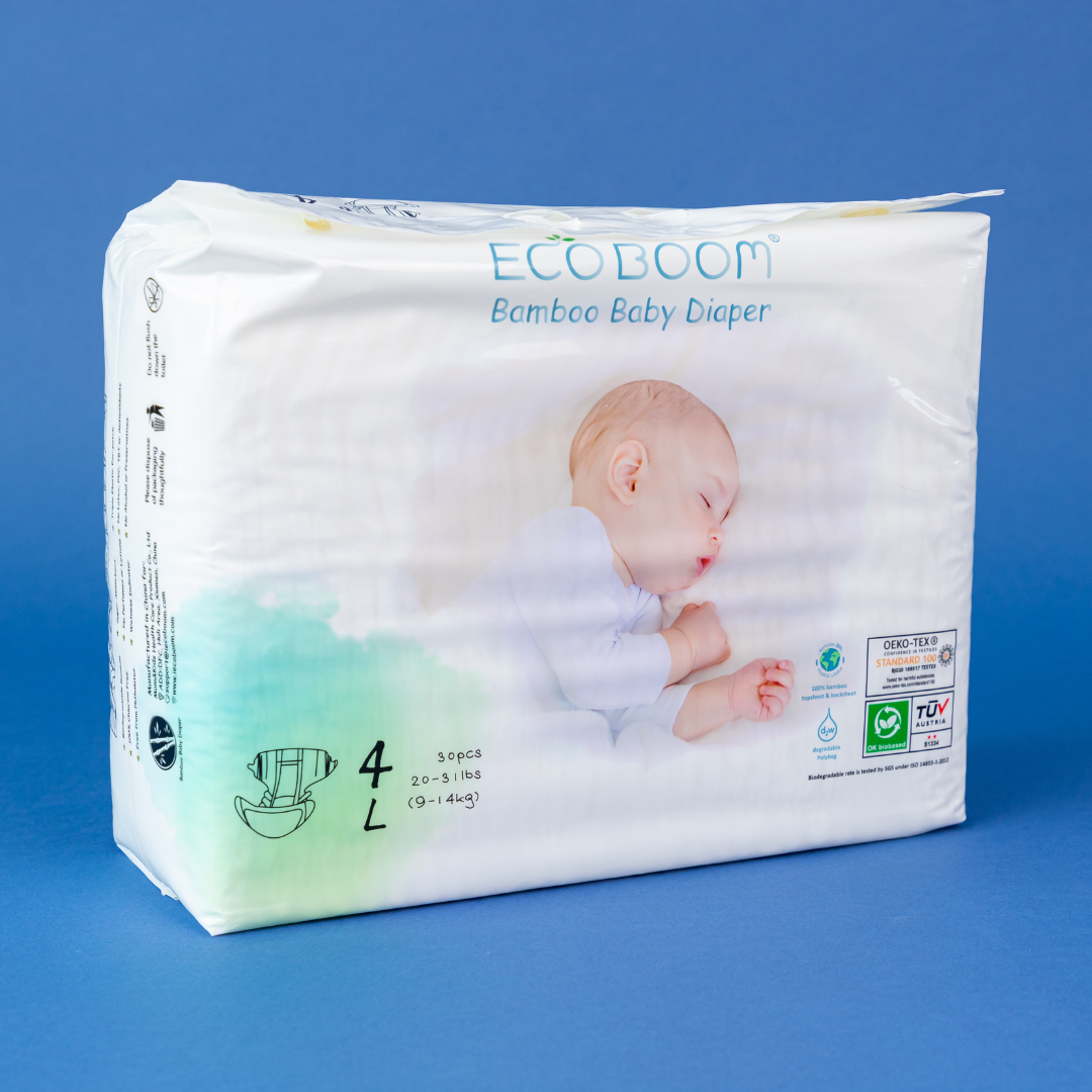 Pañales Premium Eco Boom – Pack pequeño Bebebums
