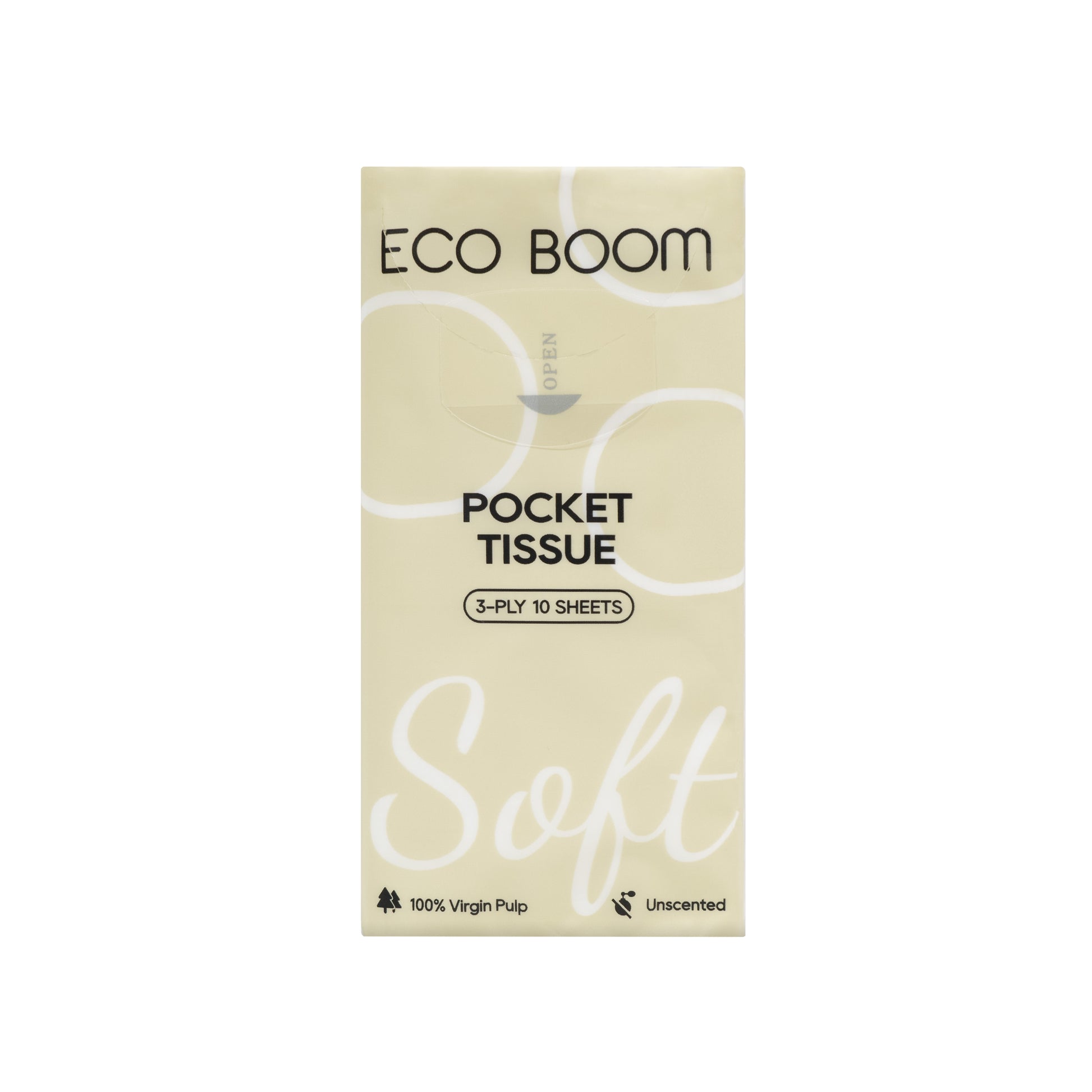 Pañuelos ecológicos ultra suaves y absorbentes Bebebums