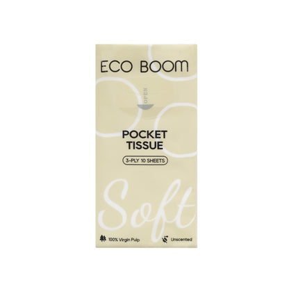 Pañuelos ecológicos ultra suaves y absorbentes Bebebums