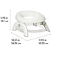 Potty - Sillita Portable para baño 2 en 1
