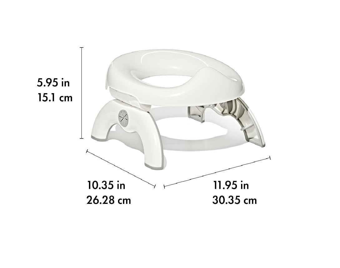Potty - Sillita Portable para baño 2 en 1
