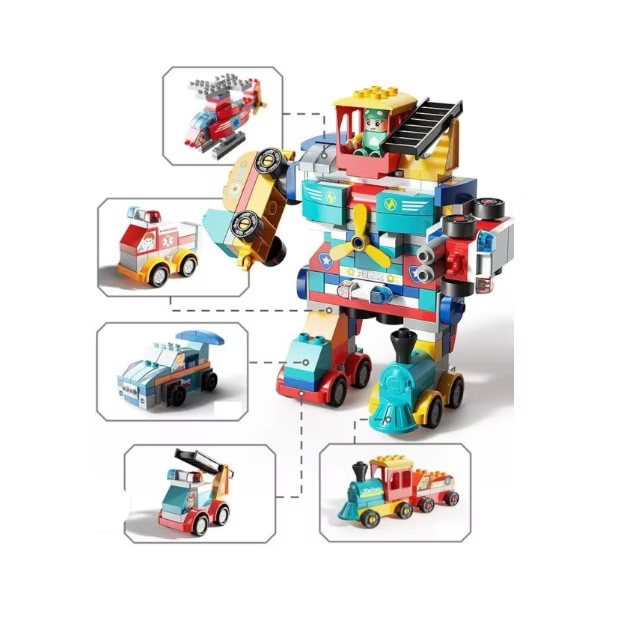 Roblo Blocks - Juego estilo duplo (3+)