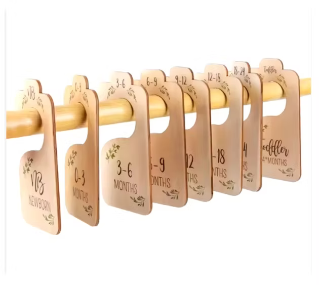 Separador de armarios de bebé