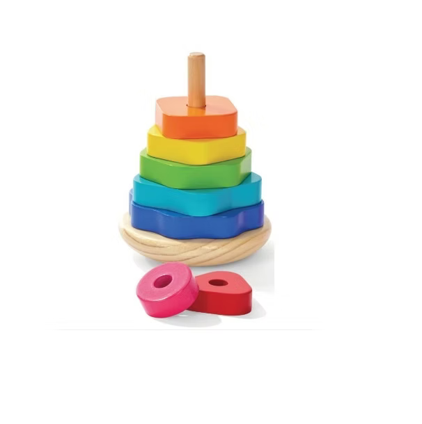 Torre, Cubo y Jirafa (0-12m)