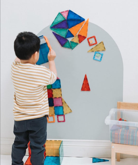 Tablero magnético adhesivo para pared (2+)