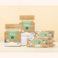 Toallitas húmedas biodegradables Eco Boom – Paquete de 4 Bebebums