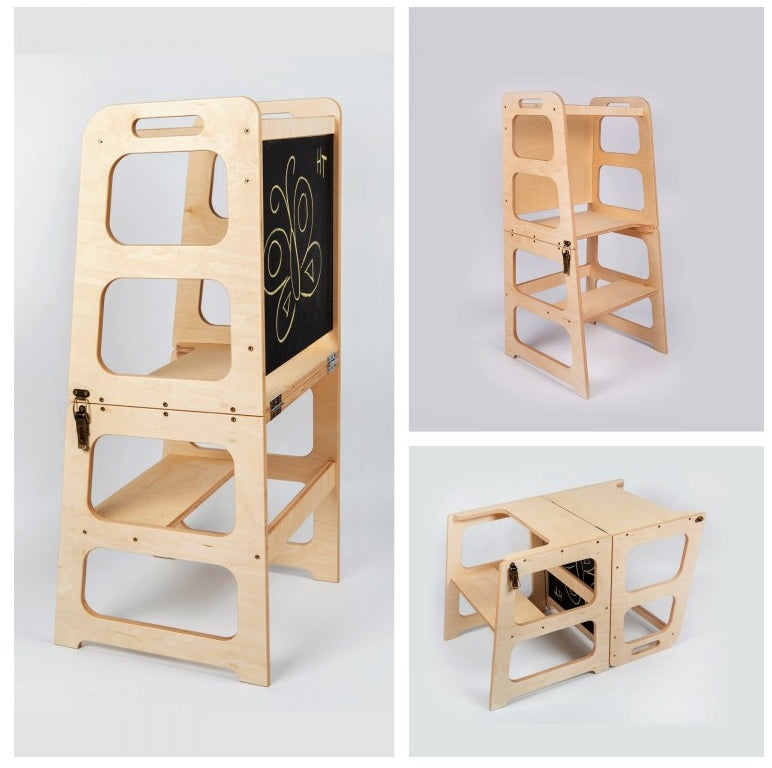 Torre de aprendizaje Montessori (18m+)