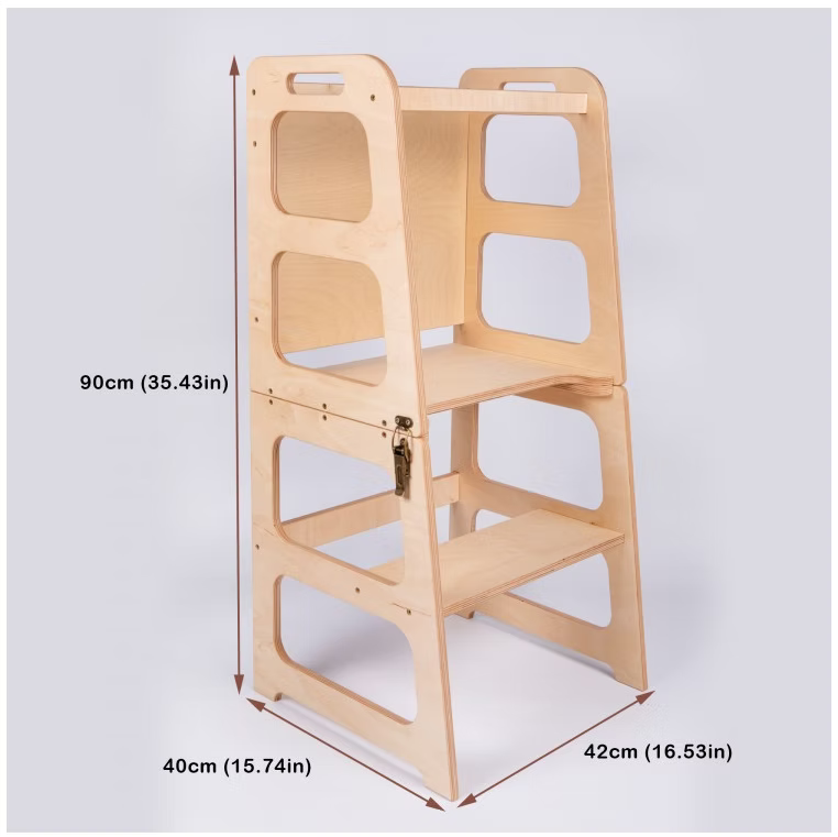 Torre de aprendizaje Montessori (18m+)