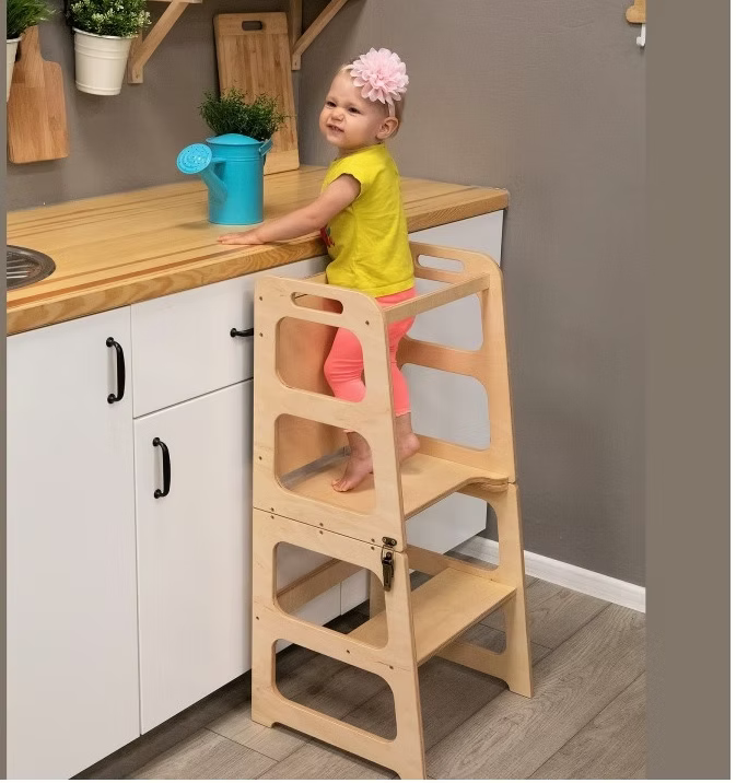 Torre de aprendizaje Montessori (18m+)