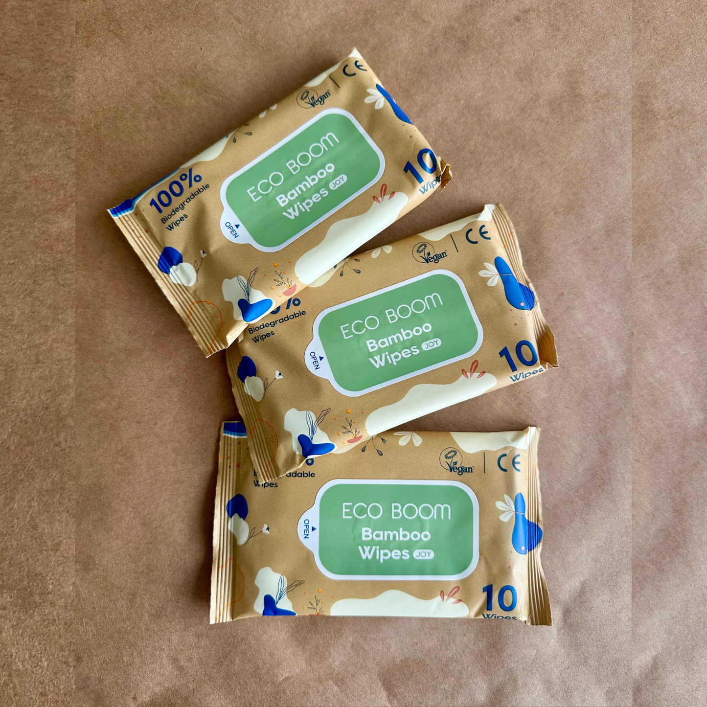 Toallitas húmedas de Bambú Eco Boom