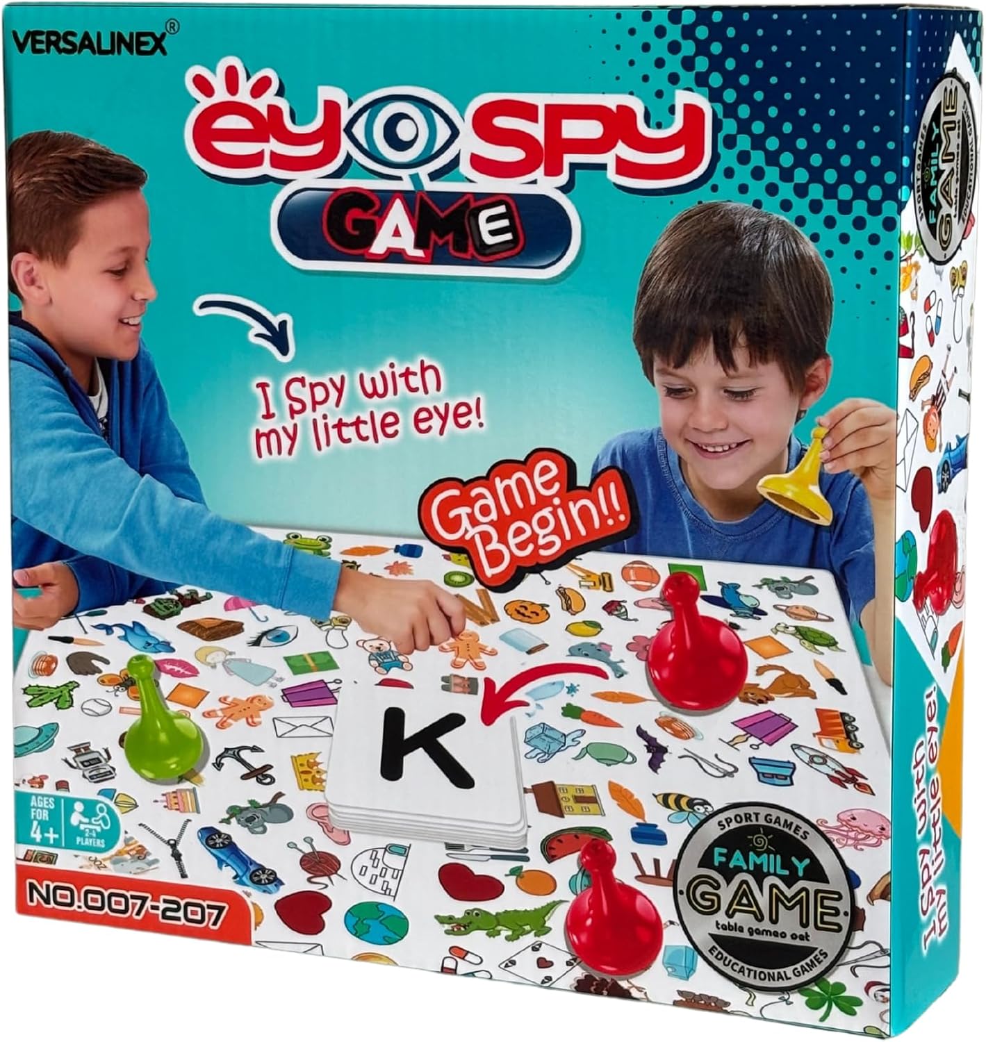 I SPY. Juego veo veo (3+)