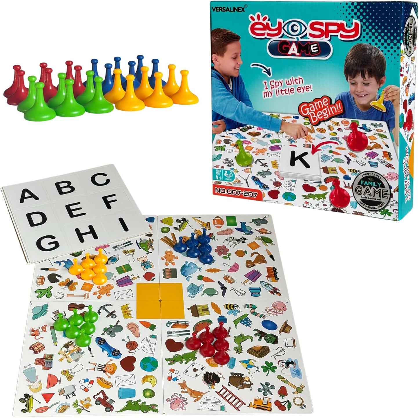 I SPY. Juego veo veo (3+)