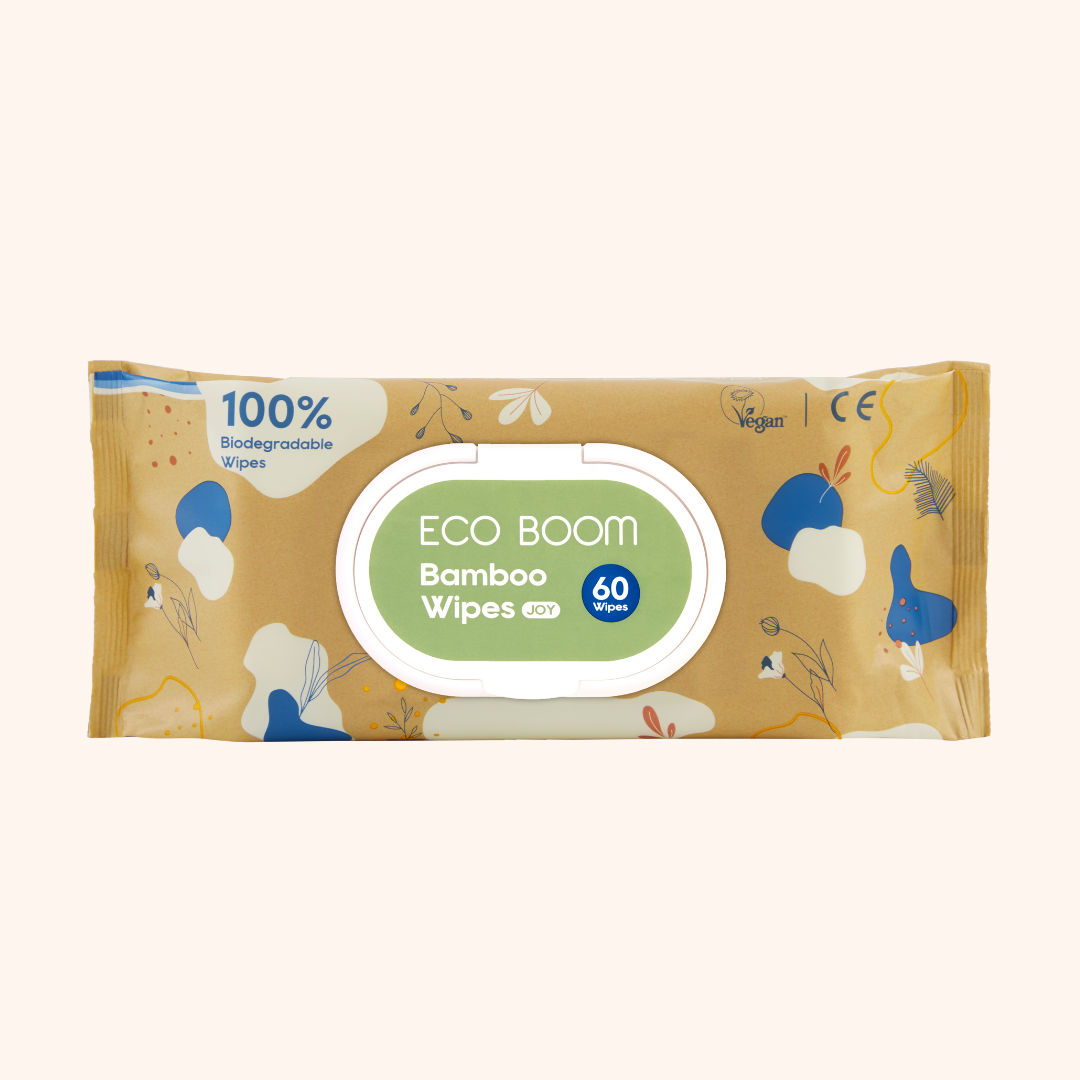 Eco Boom Bamboo Wet Wipes