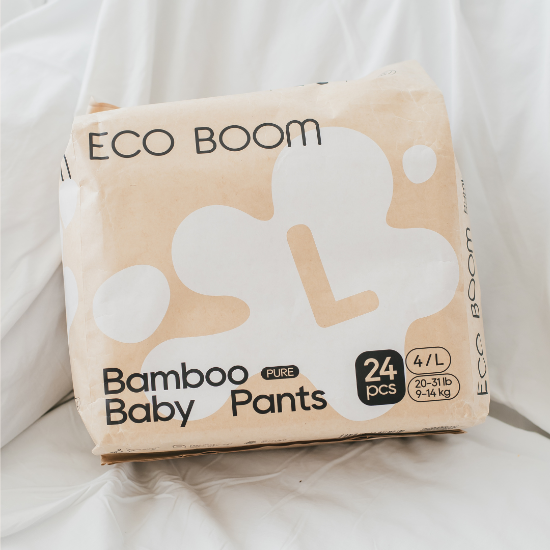 BebeBums Pañales de Bambú Eco Boom Pants