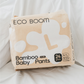 Pañales Eco Boom Pants – Estilo pull-up Bebebums