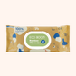 Toallitas húmedas biodegradables Eco Boom – Paquete de 4 Bebebums